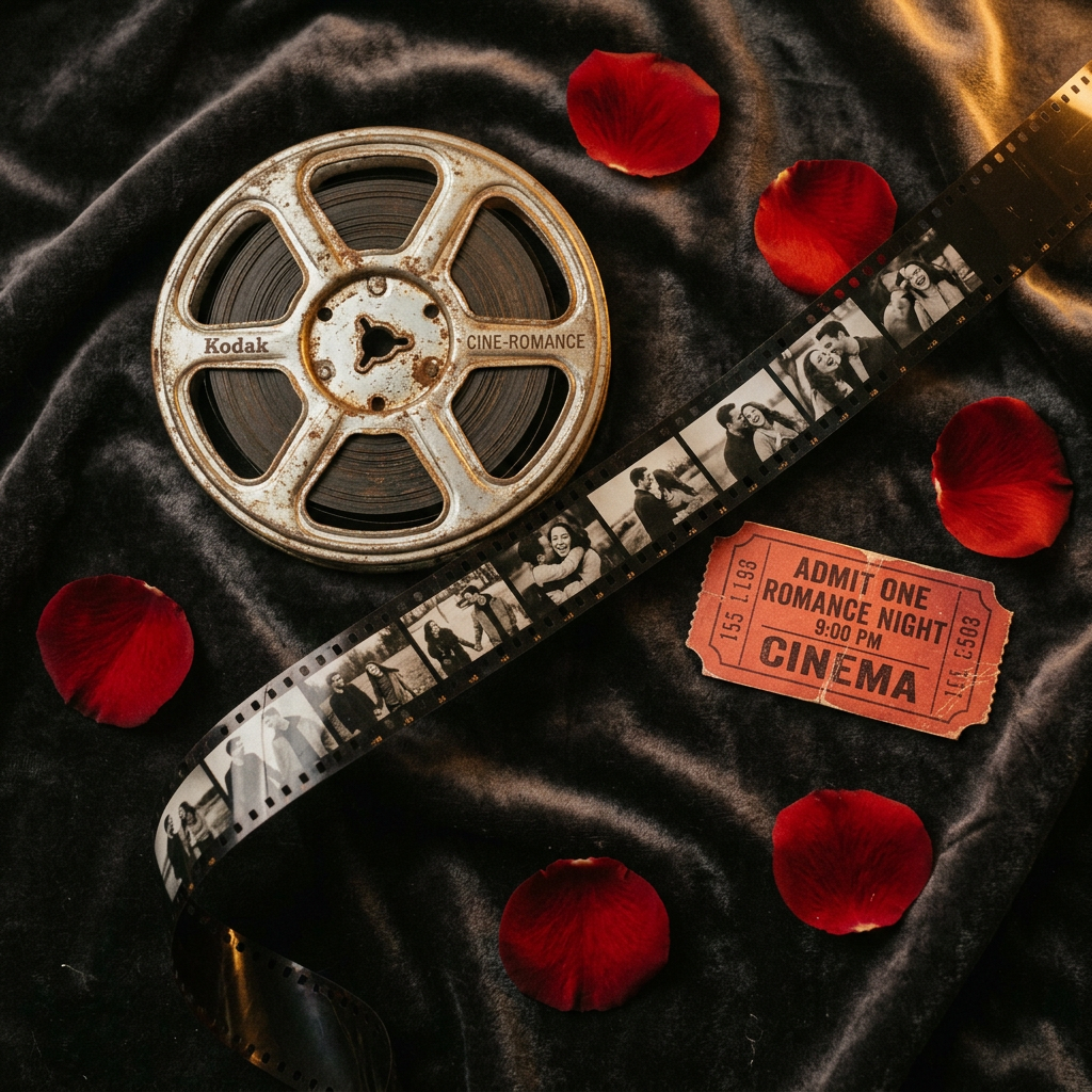 Memory Cinema template preview