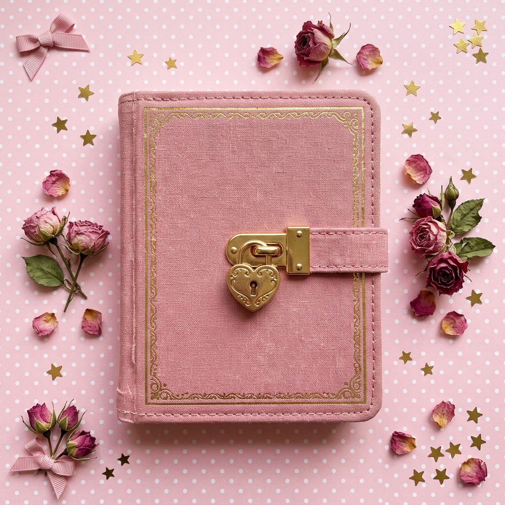 Secret Diary template preview