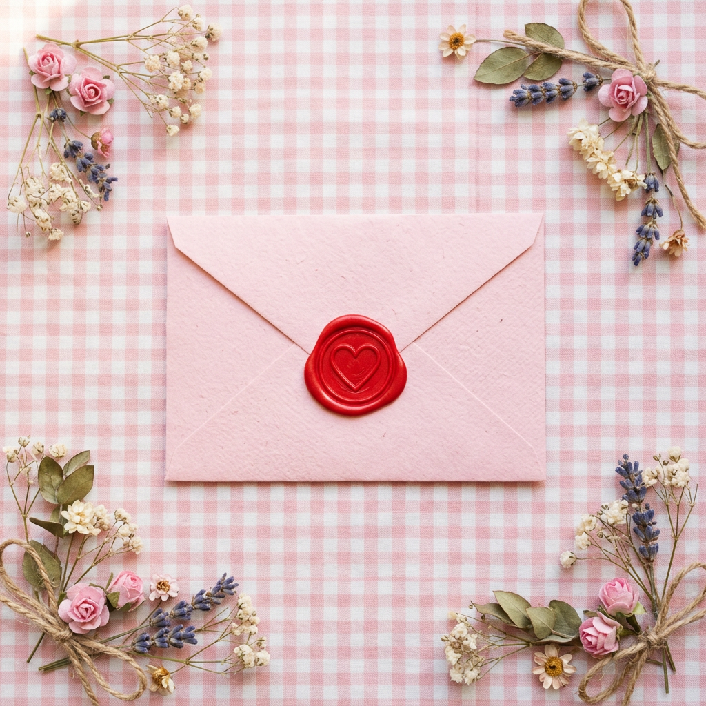 Envelope template preview