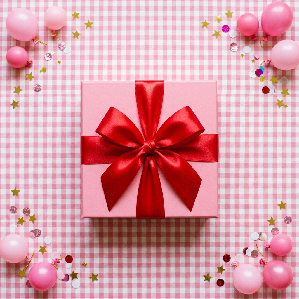 Surprise Gift Box template preview